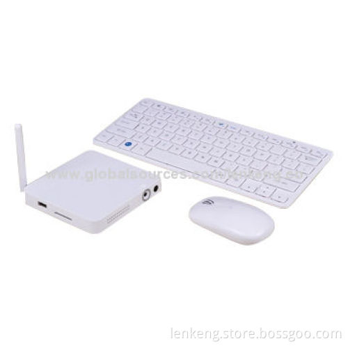 HDMI Interface XMBC Android TV Set-top Box, High-decoding 2,160P, Hotspot Wi-Fi, Wireless KeyboardNew